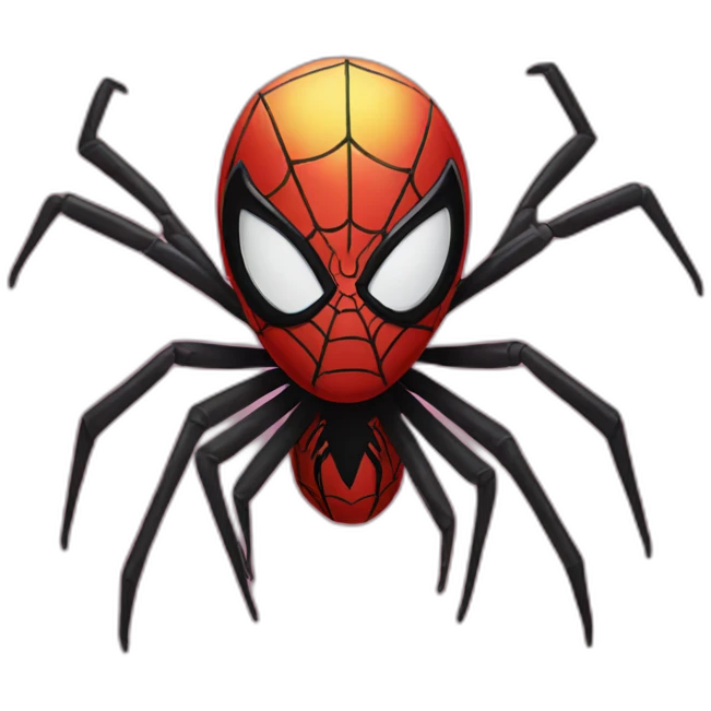 Iron spider emoji