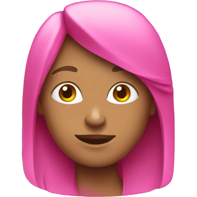 Pink emoji emoji