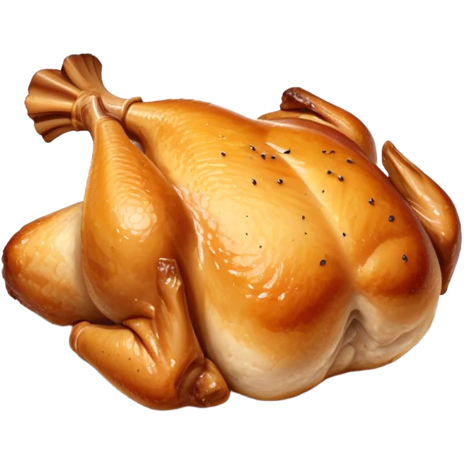 chicken thigh emoji