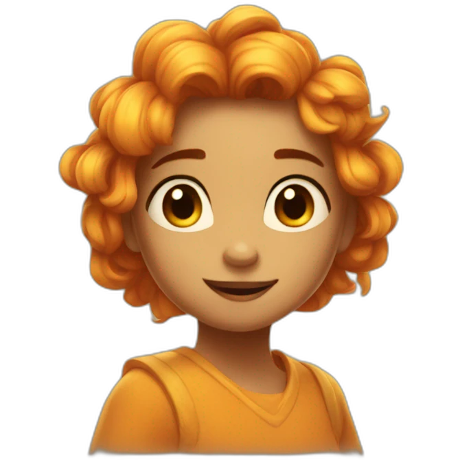 Elemental pixar amber nilo emoji