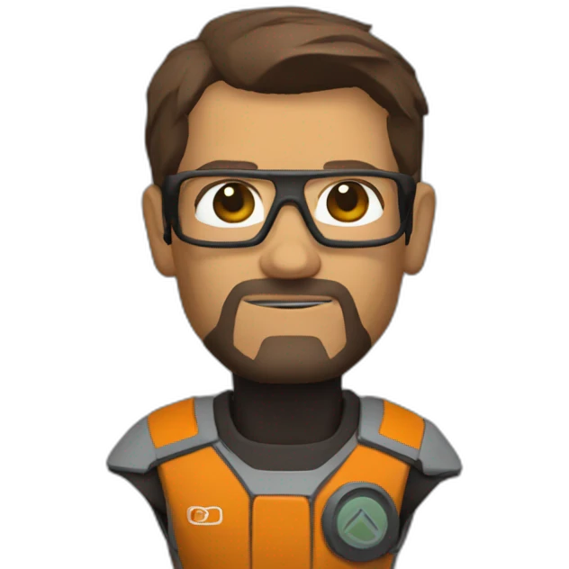 gordon freeman emoji