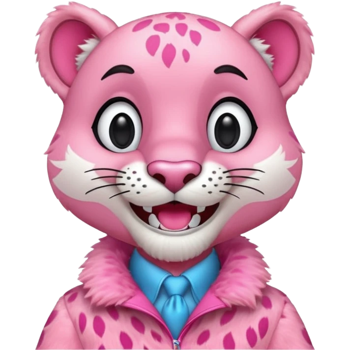 Pink panter emoji