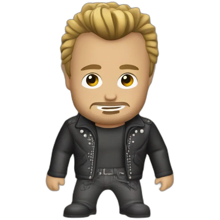 Johnny Hallyday emoji