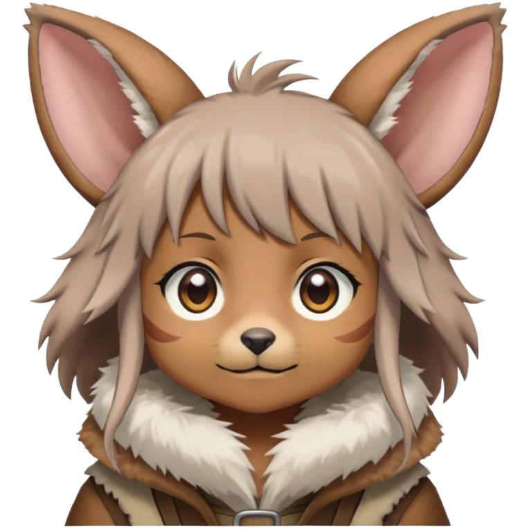 Nanachi from Anime Made in abyss emoji