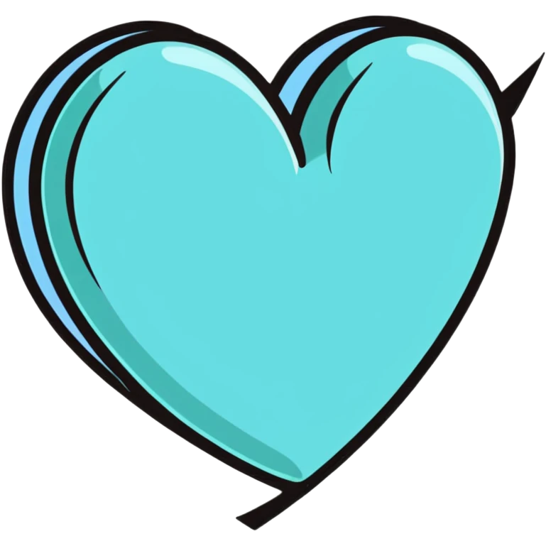 Heart with d+j emoji