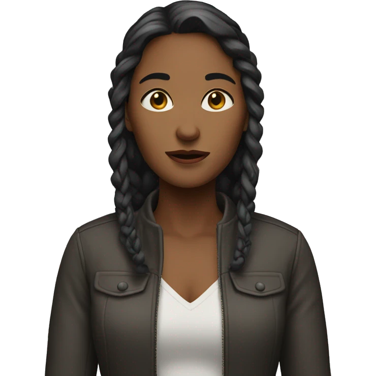 woman sayed no emoji