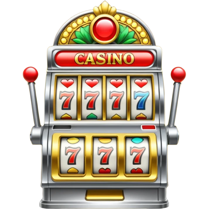 Slot machine, las vegas emoji