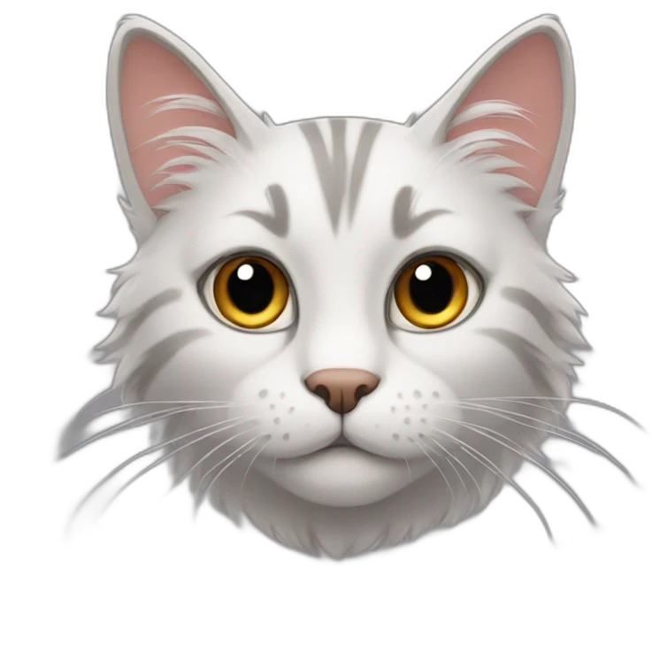 Furry cat emoji