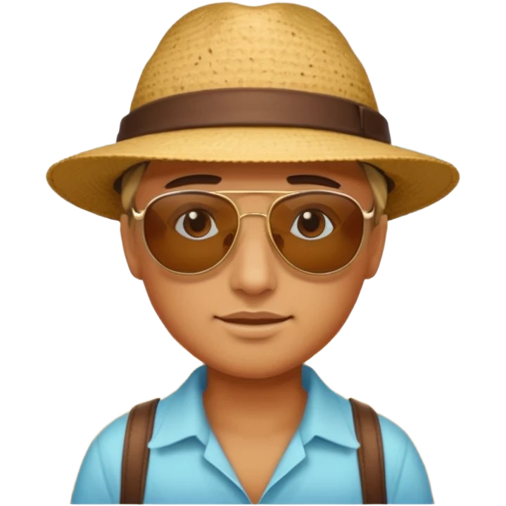 person living in desert emoji