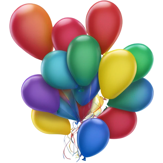 Balloons  emoji