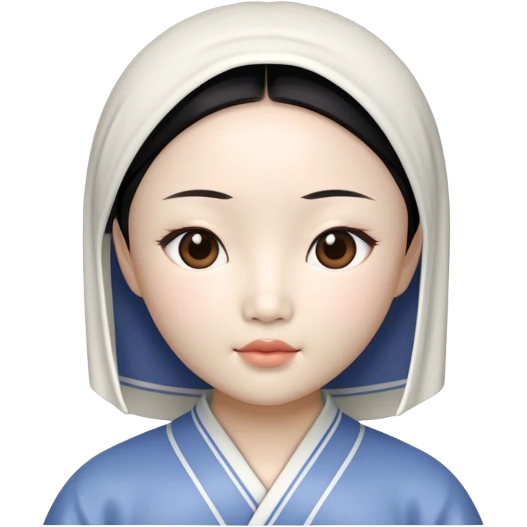 asian muñeca emoji