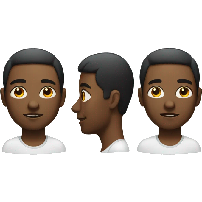 Black person emoji