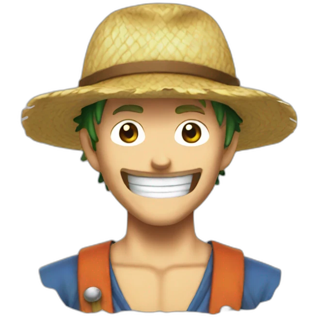 One piece  emoji
