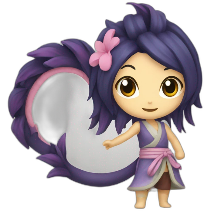 Kimiko Five-tails emoji