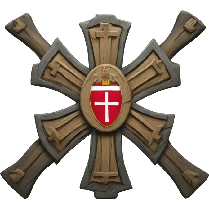 serbian cross emoji