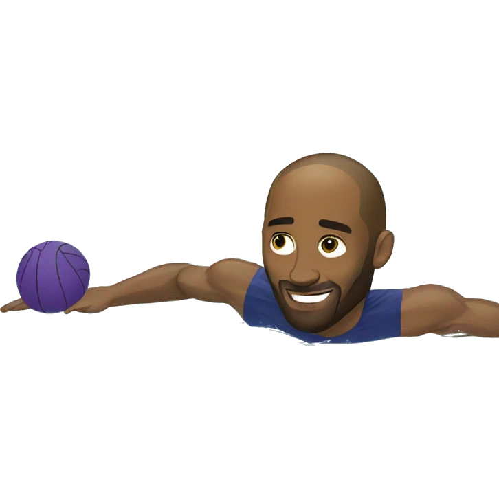 kobe bryant swimming  emoji