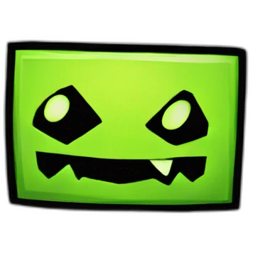 Geometry Dash Easy Difficulty emoji