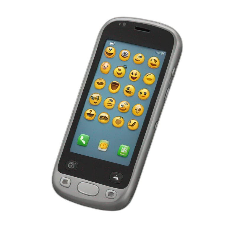 cellphone emoji
