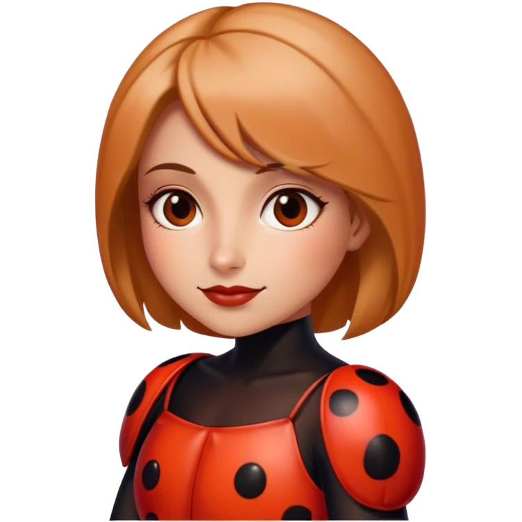 Sexy ladybug  emoji