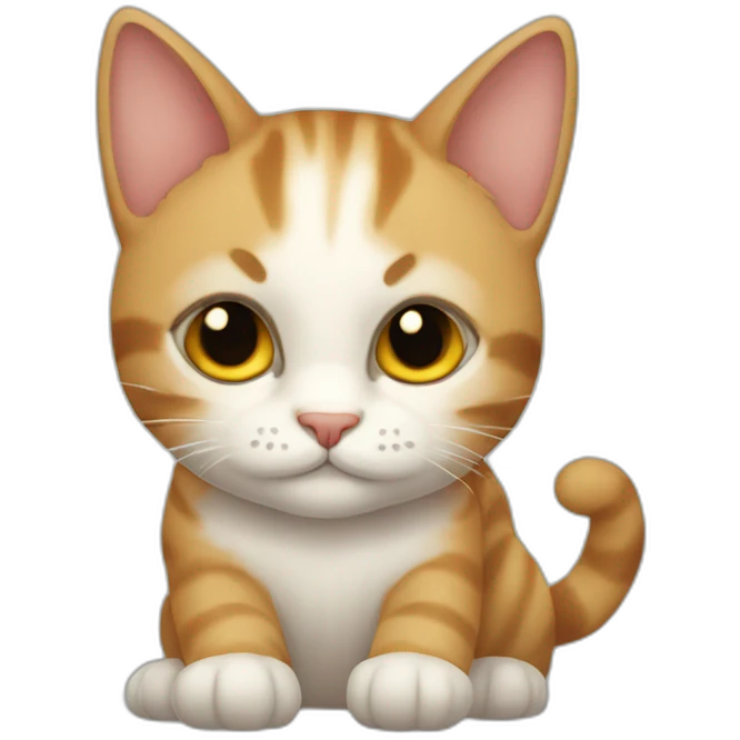 Gatito tierno emoji