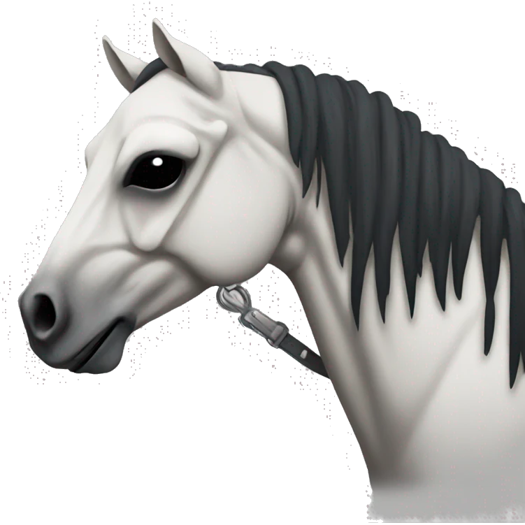 Un caballo muerto emoji