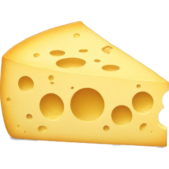 cheese face emoji