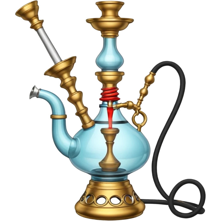 Classic hookah emoji