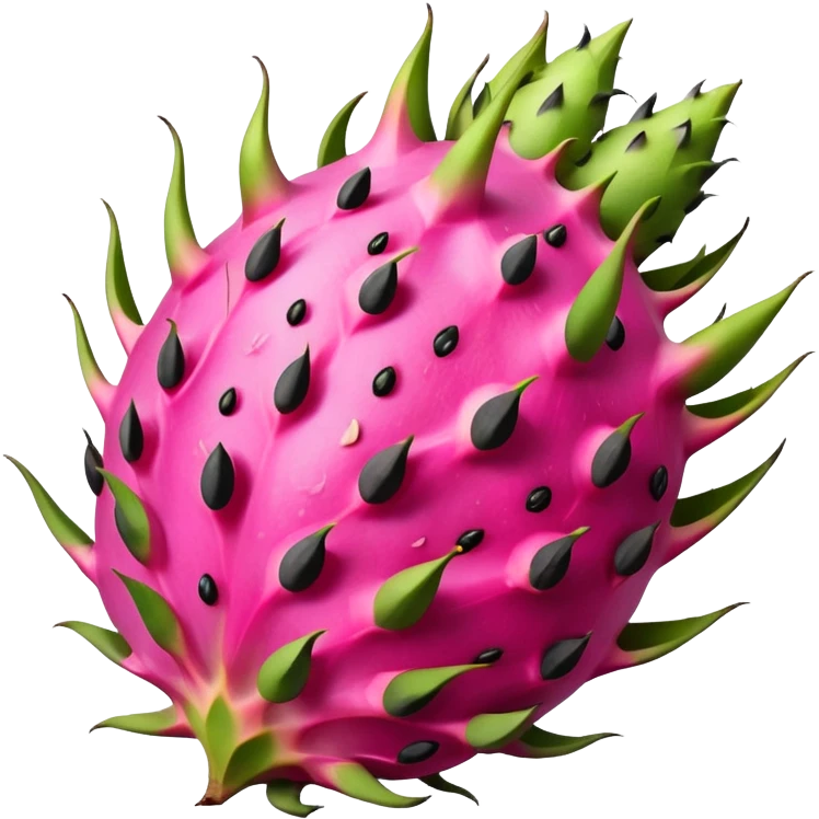 Dragon fruit emoji