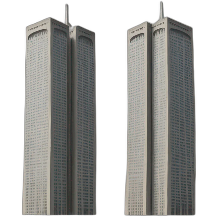 twin towers emoji