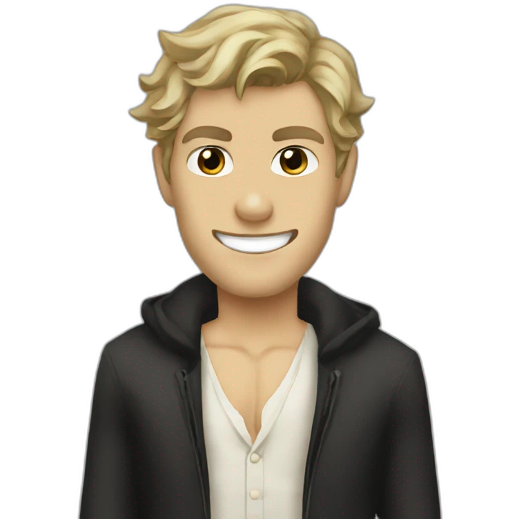 klaus vampire diaries emoji