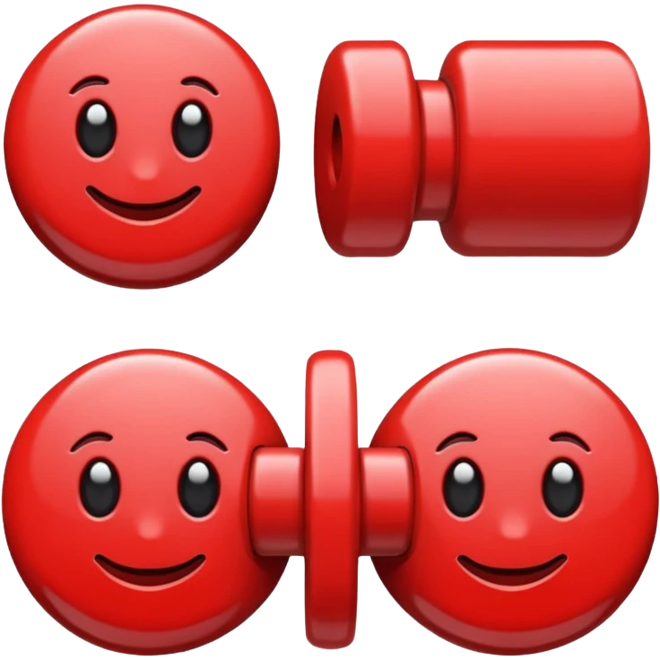 round x button emoji