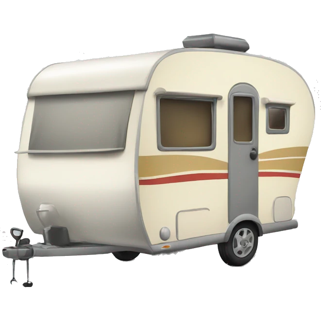 funny caravan emoji