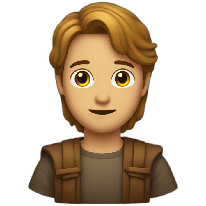 Emoji biblia sagrada marron emoji