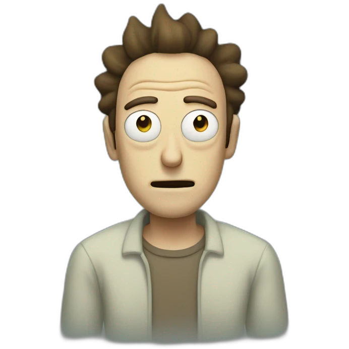 Rick et morty emoji