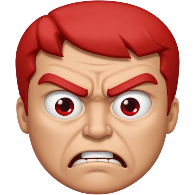 angry emoji