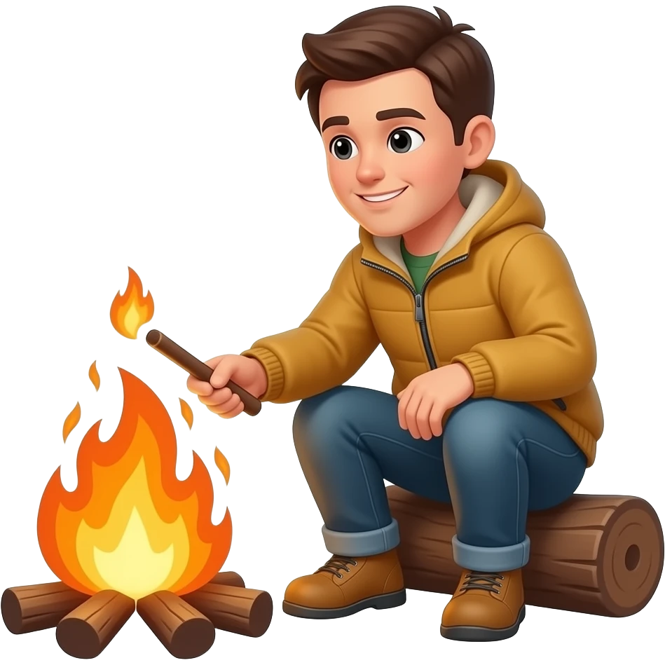 fire-lighter emoji