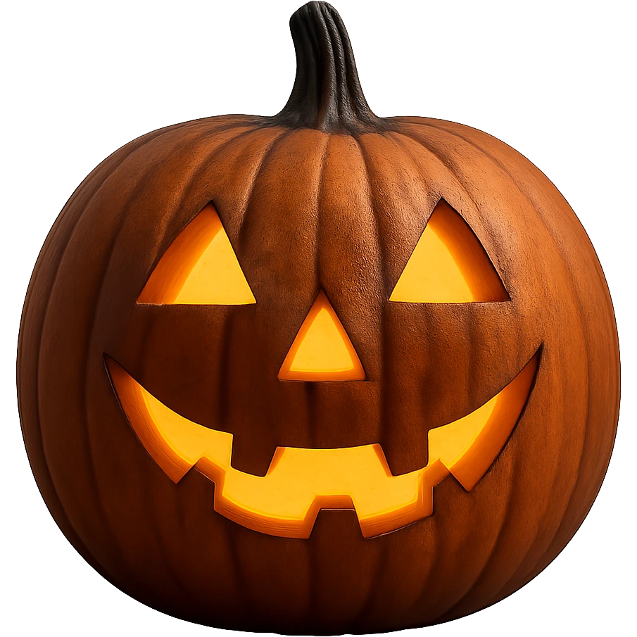 Halloween object , remove background emoji