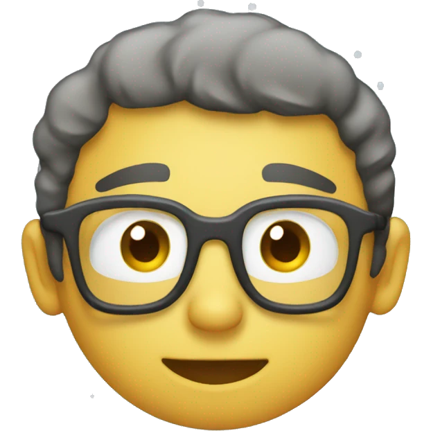 Snow falling emoji