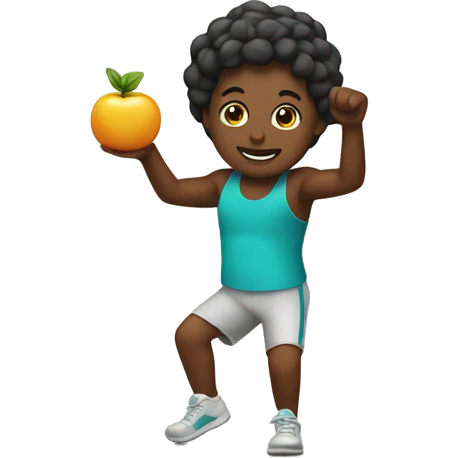 Healthy lifestyle  emoji