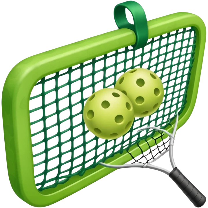 Pickleball emoji