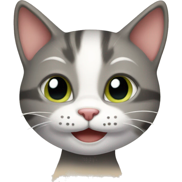 smiling kitty emoji