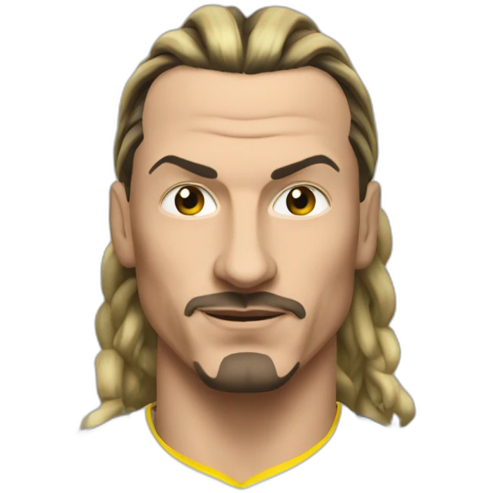 Zlatan-frape emoji