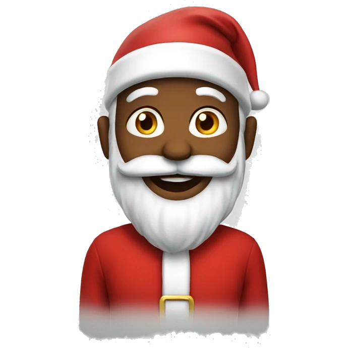 santa emoji