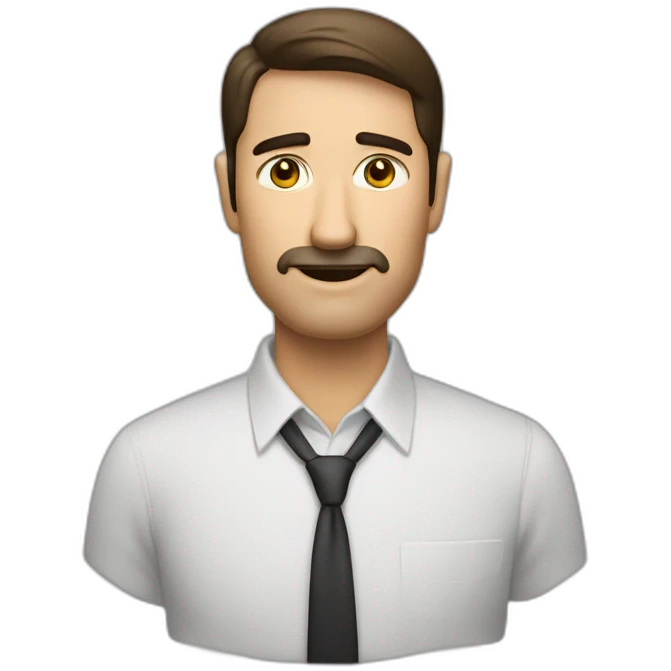 Un hombre rubio montado en el cohete de iphone emoji
