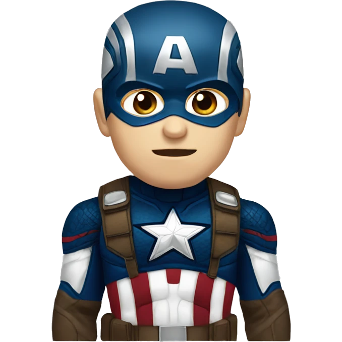 captain america emoji