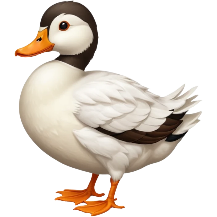 Dutch Hookbill Duck emoji