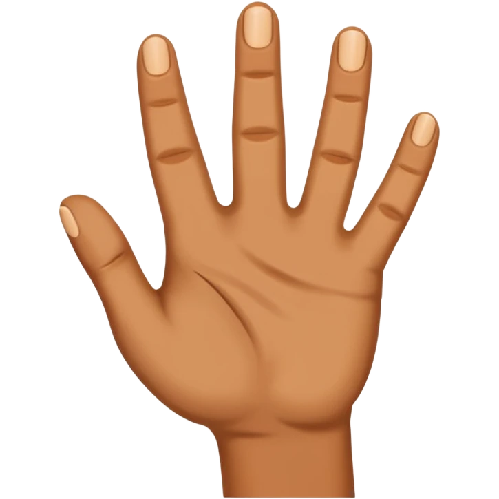 a hand making an L emoji