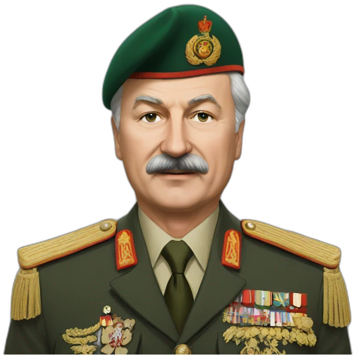 General Lukashenko emoji