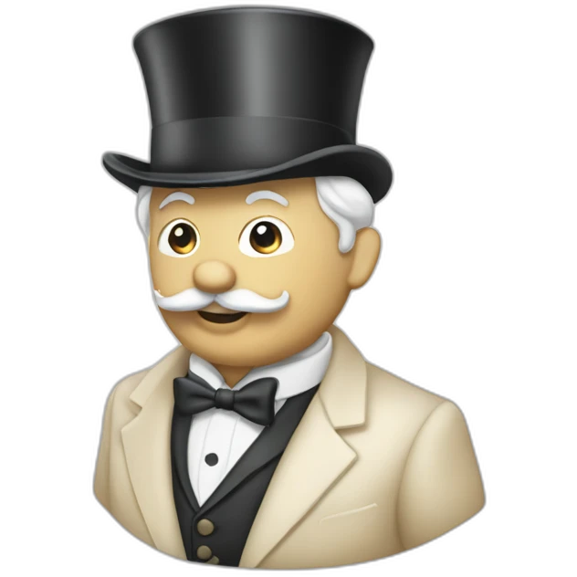 Monopoly plauer emoji