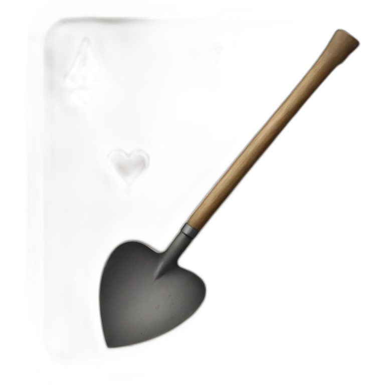 spade playing card emoji